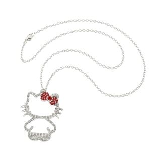 Hello Kitty Long Necklace